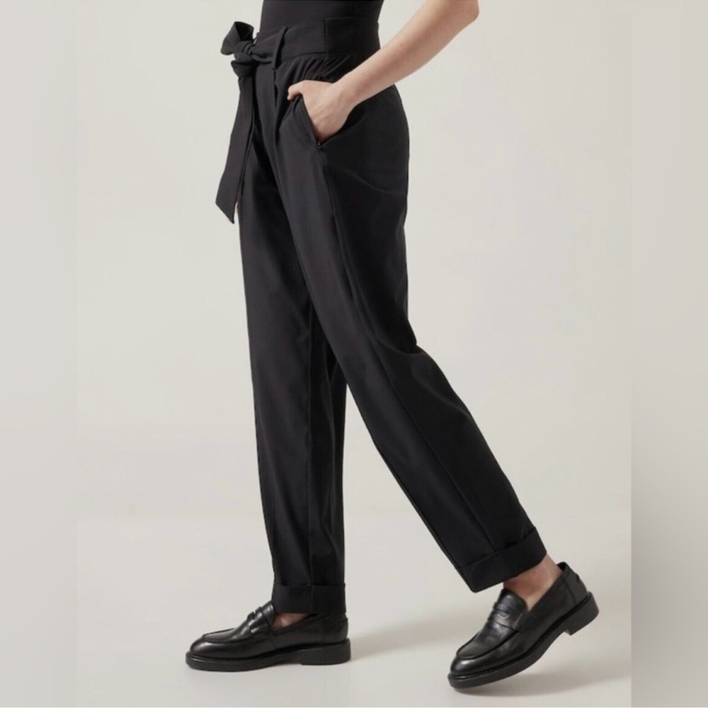 Black Athleta Cardiff Pant 8P